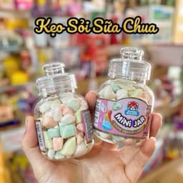 (giá sỉ) lốc 8 lọ kẹo dẻo hoa quả mix loại vị trái cây choco siêu ngon xịn, kẹo lọ dẻo trái cây yunny siêu hot 2