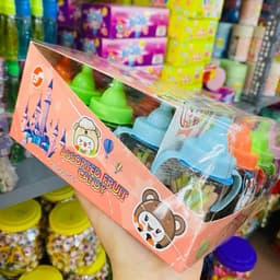 Lốc 20 lọ bình ty 5k đựng kẹo mix nhiều loại, lọ kẹo hình bình ty nhiều loại kẹo Đựng Gia Vị 2