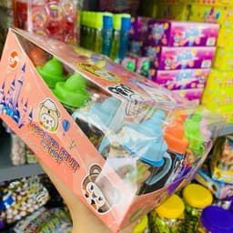 Lốc 20 lọ bình ty 5k đựng kẹo mix nhiều loại, lọ kẹo hình bình ty nhiều loại kẹo Đựng Gia Vị 4