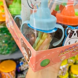 Lốc 20 lọ bình ty 5k đựng kẹo mix nhiều loại, lọ kẹo hình bình ty nhiều loại kẹo Đựng Gia Vị 5