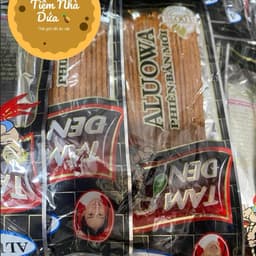 Sỉ Bịch 50g Tăm Cay Đen Ăn Vặt Tuổi Thơ, Tăm Cay Đen Cô Gái Ăn Là Mê Food Bim Bim Snack Thức Ăn 4