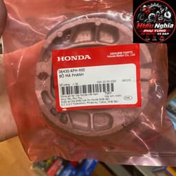 Má Phanh ( Bố Thắng ) Lò Xo Ngắn HONDA [06430KPH900] - Dùng Cho Wave, Dream, Future, RSX, Blade 2