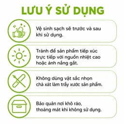 Thùng Gạo Chữ Nhật 10Kg Nắp Khóa Kín Kèm Ca Đong Nhựa PP Cao Cấp Hộp Đựng Gạo Chống Bụi GD249 9