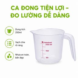 Thùng Gạo Chữ Nhật 10Kg Nắp Khóa Kín Kèm Ca Đong Nhựa PP Cao Cấp Hộp Đựng Gạo Chống Bụi GD249 4