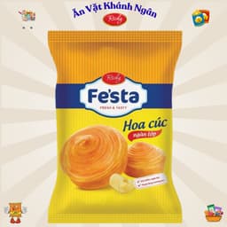 Bánh Richy KARO, Bánh Hoa Cúc Festa - HÀNG CHÍNH HÃNG 9