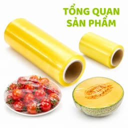 Màng Bọc Thực Phẩm PE Lõi Trần Family Deli Mềm Dẻo Bám Dính Tốt Bọc Kín Thực Phẩm Giữ Tươi Lâu An Toàn GD258 2