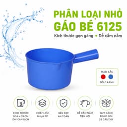 Gáo Nhựa Múc Nước Việt Nhật 6123 Nhựa Cao Cấp Tay Cầm Chắc Chắn Bền Đẹp Tiện Dụng Cho Gia Đình GD260 8