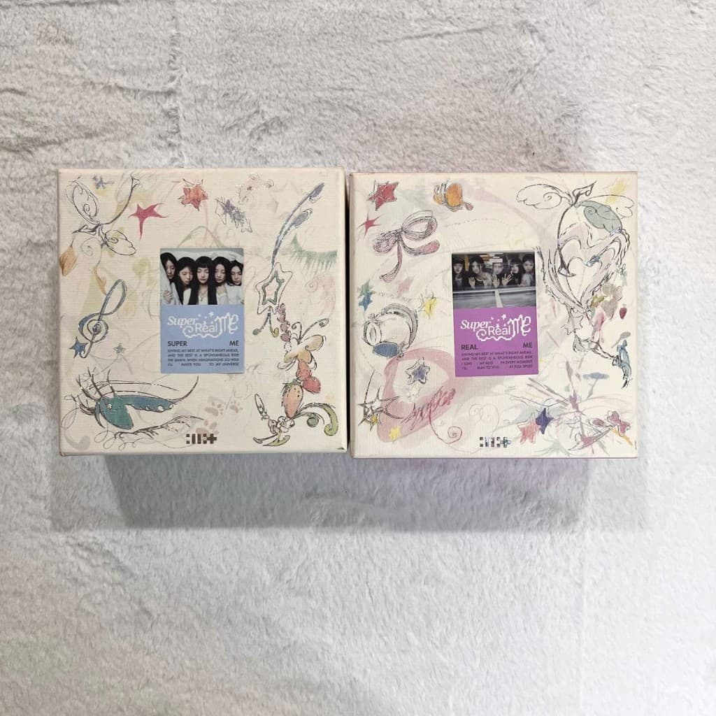 Album Illit (đĩa nhóm nhạc nữ Gen5) (đã qua sử dụng)