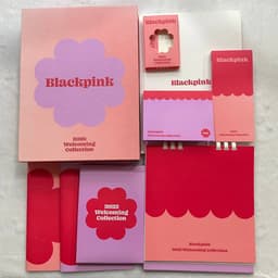 BLACKPINK - Welcoming Collection 2022 Unsealed bóc sẵn 1