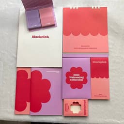 BLACKPINK - Welcoming Collection 2022 Unsealed bóc sẵn 4