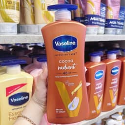 Sữa Dưỡng Thể Vaseline Intensive Care Cocoa Radiant - Màu Nâu - 725ML 1