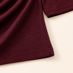 Áo Thun Nữ Evalover Cộc Tay Mã 301 Thiết Kế Cổ Đổ Phối Sơ Mi Cotton Nhật Mềm Mát 6