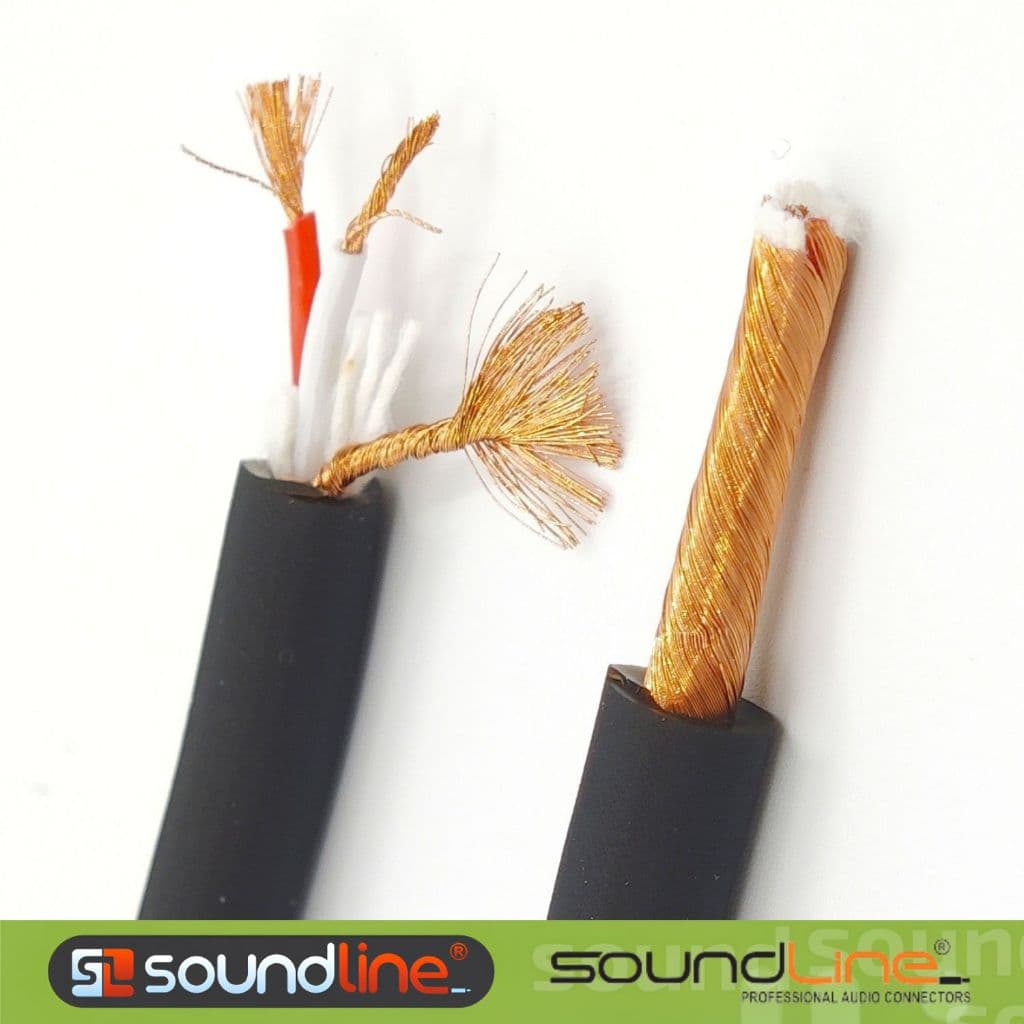 Dây tín hiệu Âm Thanh Audio, Microphone Soundline. ( Giá 1 Mét )