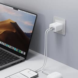 Củ sạc Aukey PA-F2T-WHT 22.5W Chính Hãng 4