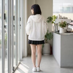 Áo Khoác Nữ Orielle Chống Nắng Chống Mưa, Thoáng Mát và Phong Cách Hàn Quốc - Bảo Vệ UV, Mát Lành Cả Ngày 2