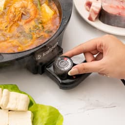 Bếp lẩu nướng hai ngăn KALPEN AR70 1.5L hàng chính hãng 8