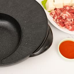 Bếp lẩu nướng hai ngăn KALPEN AR70 1.5L hàng chính hãng 6