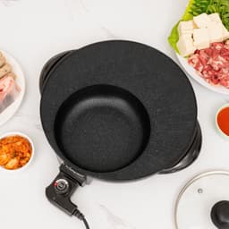 Bếp lẩu nướng hai ngăn KALPEN AR70 1.5L hàng chính hãng 7