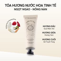 Kem Dưỡng Da Tay & Móng Hương Nước Hoa De Memoria 50ml 2