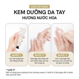 Kem Dưỡng Da Tay & Móng Hương Nước Hoa De Memoria 50ml 5