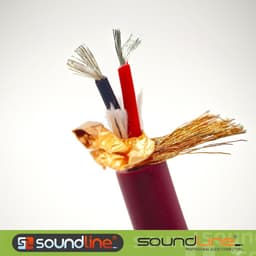 Dây tín hiệu âm thanh Audio Mạ Bạc hãng Soundline. Giá 1M 4