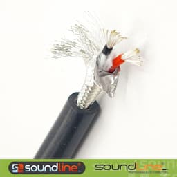 Dây tín hiệu âm thanh Audio Mạ Bạc hãng Soundline. Giá 1M 3