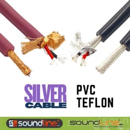 Dây tín hiệu âm thanh Audio Mạ Bạc hãng Soundline. Giá 1M 1