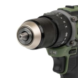 Máy Khoan Pin HUKAN GC-IDL1340 Đầu 13mm, Lực Siết 40Nm, Động Cơ Không Chổi Than, Chân Pin Phổ Thông 4