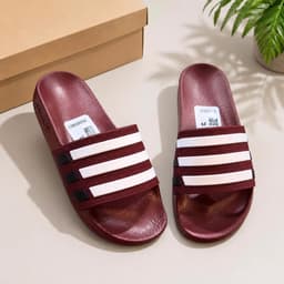 Dép Đế 2 Lớp Siêu Êm Nam Nữ Chống Trượt Dép Đi Mưa Đi Biển Đi Học Thời Trang Unisex 2