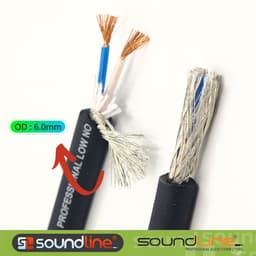 Dây tín hiệu Âm Thanh Audio, Dây Microphone Soundline BD610 . Báo giá 1M 1