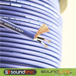 Dây tín hiệu âm thanh, dây audio, micro hàn dây BD203 Soundline ( Giá 1M ) 2
