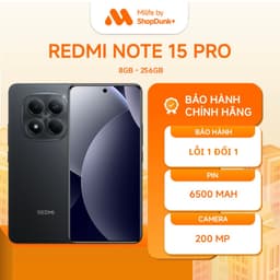 Điện Thoại Xiaomi Redmi Note 15 Pro 4G 8GB 256GB Chính Hãng Bảo Hành 18 Tháng 1