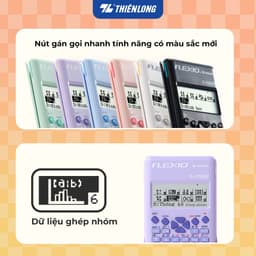 Máy tính khoa học Thiên Long Flexio Fx799VN - Máy tính học sinh, sinh viên, bảo hành 7 năm, được phép mang vào phòng thi 2