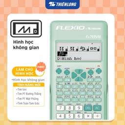 Máy tính khoa học Thiên Long Flexio Fx799VN - Máy tính học sinh, sinh viên, bảo hành 7 năm, được phép mang vào phòng thi 3