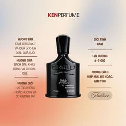Nước hoa Fullsize 75ML| 100ML Creed Aventus | Nước Hoa Nam | Ken Perfume 4