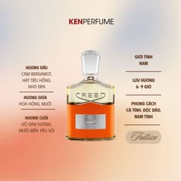 Nước hoa Fullsize 75ML| 100ML Creed Aventus | Nước Hoa Nam | Ken Perfume 5