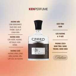 Nước hoa Fullsize 75ML| 100ML Creed Aventus | Nước Hoa Nam | Ken Perfume 2