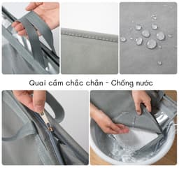Túi Đựng Túi Xách Trong Suốt PVC Chống Bụi Chống Ẩm Có Quai Xách Bảo Quản Giữ Form Túi Da 4