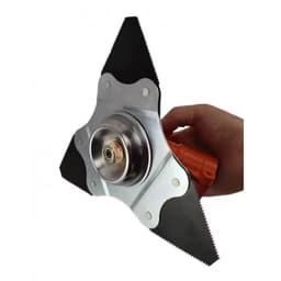 Lưỡi Cắt Cỏ 3 Cạnh Lưỡi Răng Cưa Tự Mài Cao Cấp Sử Dụng Sắc Bén - Lâu Dài 8