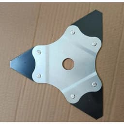 Lưỡi Cắt Cỏ 3 Cạnh Lưỡi Răng Cưa Tự Mài Cao Cấp Sử Dụng Sắc Bén - Lâu Dài 9