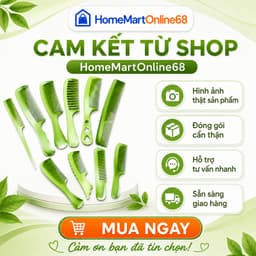 Set 10 Lược Chải Tóc Massage Da Đầu Chống Tĩnh Điện, Lược Gỡ Rối Tóc Mềm Mại, Phù Hợp Mọi Loại Tóc - HomeMartOnline68 5