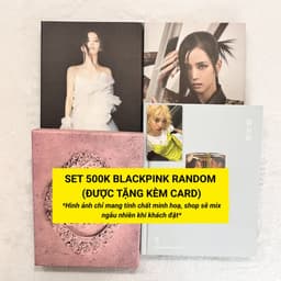 Set album random (được chọn nhóm: BTS, BlackPink, Txt, Seventeen, ...) (đọc kĩ mô tả sản phẩm) 3