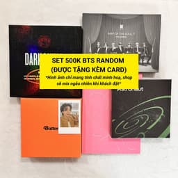 Set album random (được chọn nhóm: BTS, BlackPink, Txt, Seventeen, ...) (đọc kĩ mô tả sản phẩm) 2