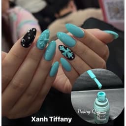 Sơn gel màu Xanh Tiffany cao cấp - Màu Hót - Hoangquy.233 2
