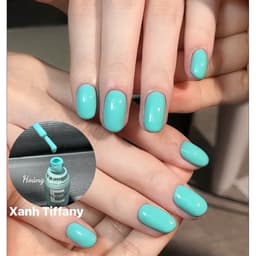 Sơn gel màu Xanh Tiffany cao cấp - Màu Hót - Hoangquy.233 3