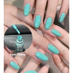 Sơn gel màu Xanh Tiffany cao cấp - Màu Hót - Hoangquy.233 4