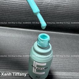 Sơn gel màu Xanh Tiffany cao cấp - Màu Hót - Hoangquy.233 6