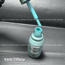 Sơn gel màu Xanh Tiffany cao cấp - Màu Hót - Hoangquy.233 8