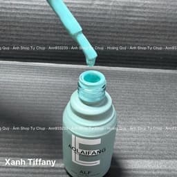 Sơn gel màu Xanh Tiffany cao cấp - Màu Hót - Hoangquy.233 7