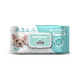 Khăn Ướt Kháng Khuẩn Cho Chó AbsorbPlus Pet Wipes , Khăn Lau Mặt , Cơ Thể Thú Cưng - 1 Túi 80 Miếng 3